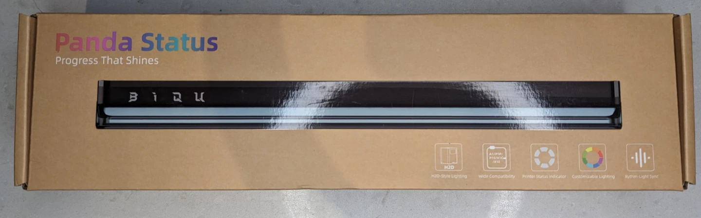 BIQU Panda Status LED Lighting Bar