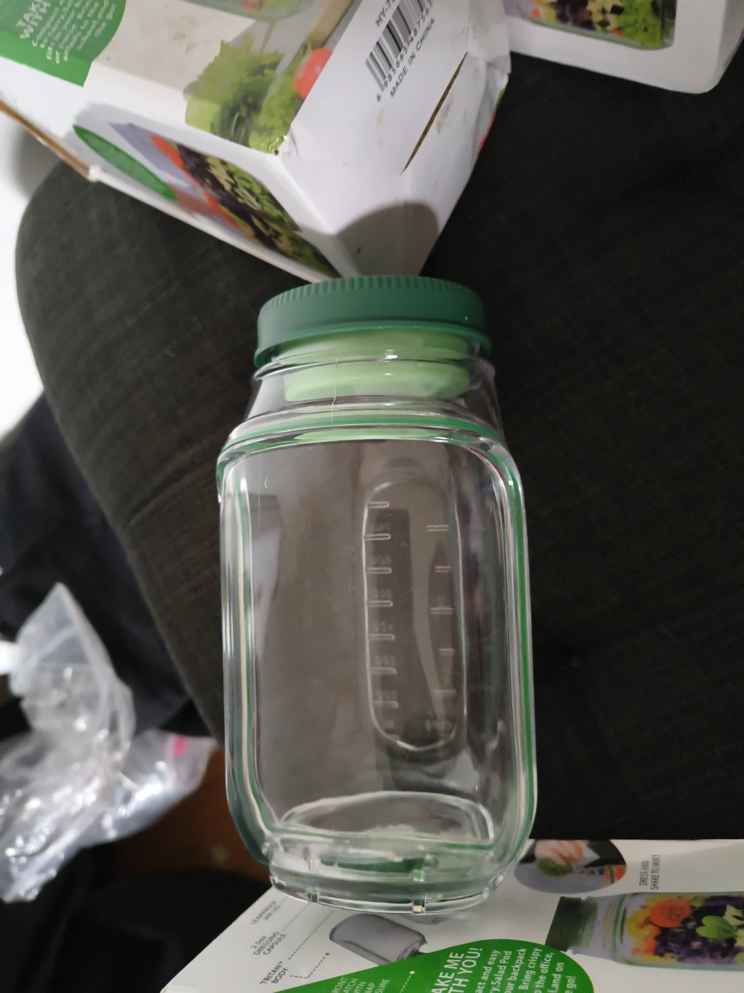 Mason Jar Salad Shaker