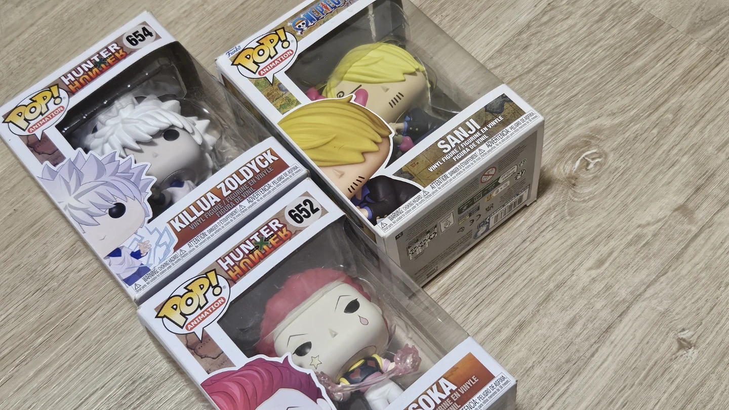 Funko Pop! Hunter x Hunter n One piece