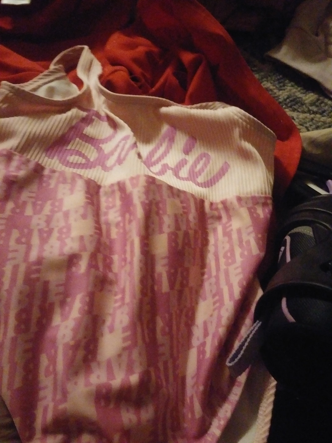Barbie Pink Hoodie & Outfit - photo 2