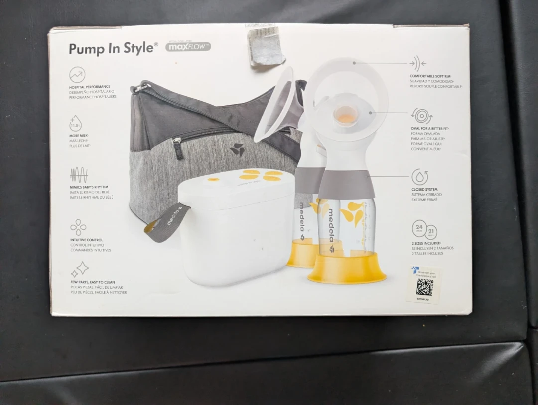 Madela Pump In Style Breast Pump - photo 4