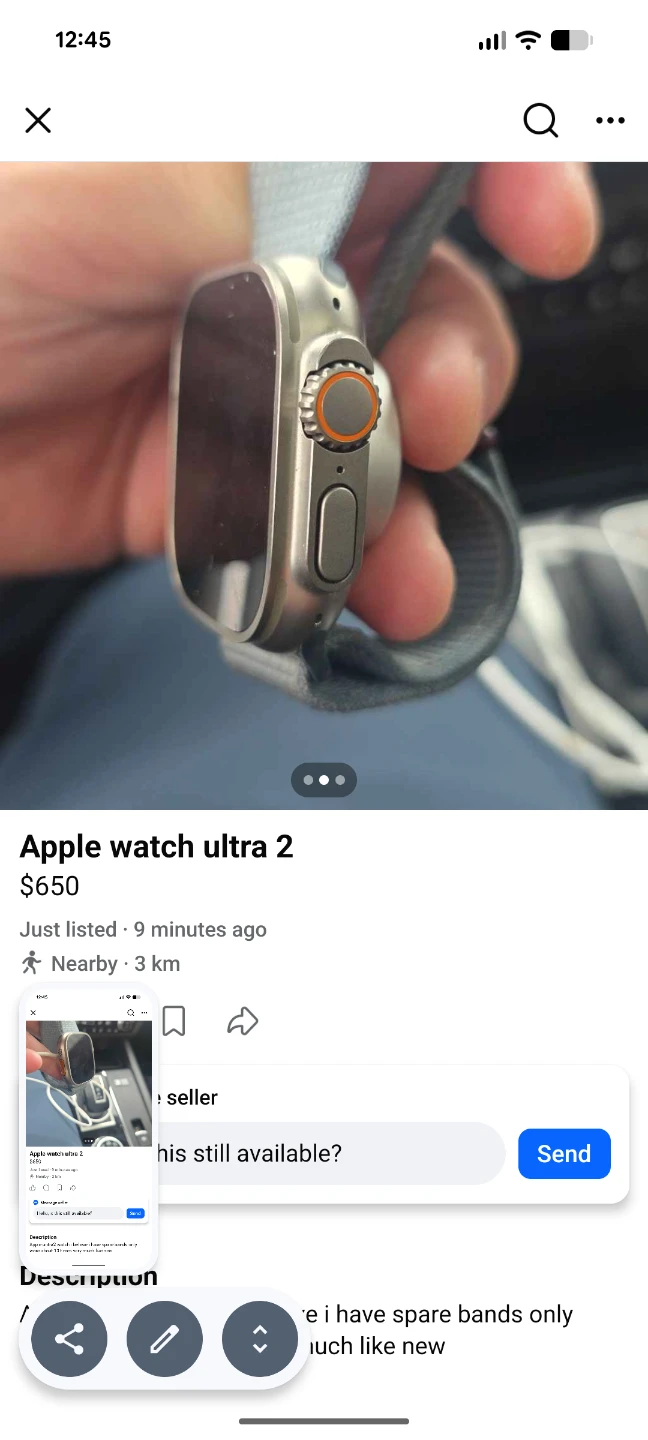 Apple watch ultra 2 - photo 2