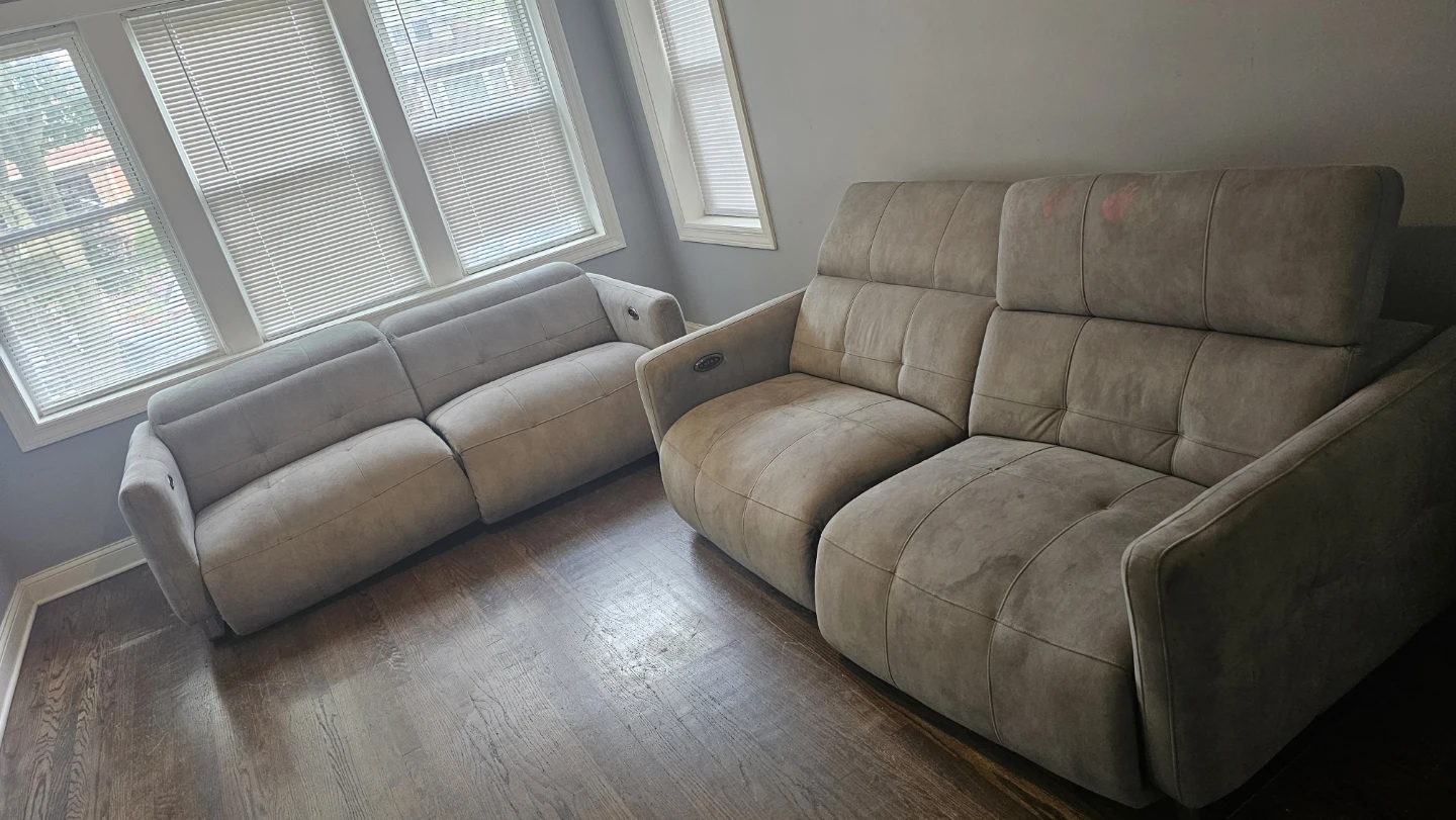 Recliner Sofas (2-piece set)