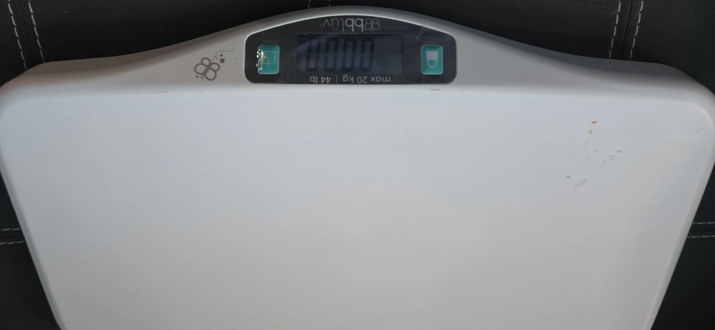 bbluv Kilo Digital Baby Scale