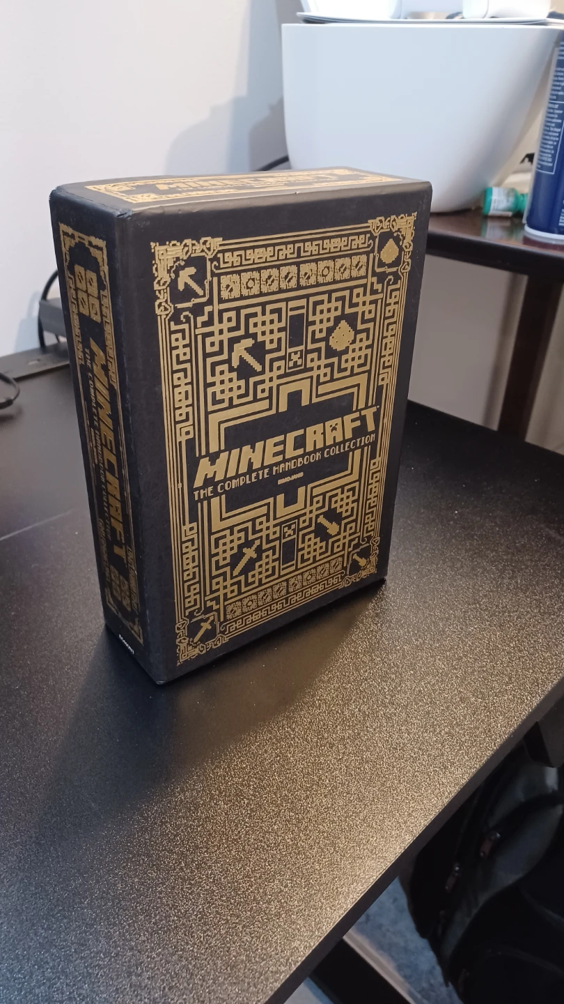 Minecraft The Complete Handbook Collection Box Set - photo 2