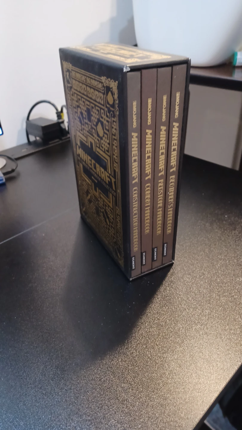 Minecraft The Complete Handbook Collection Box Set - photo 3
