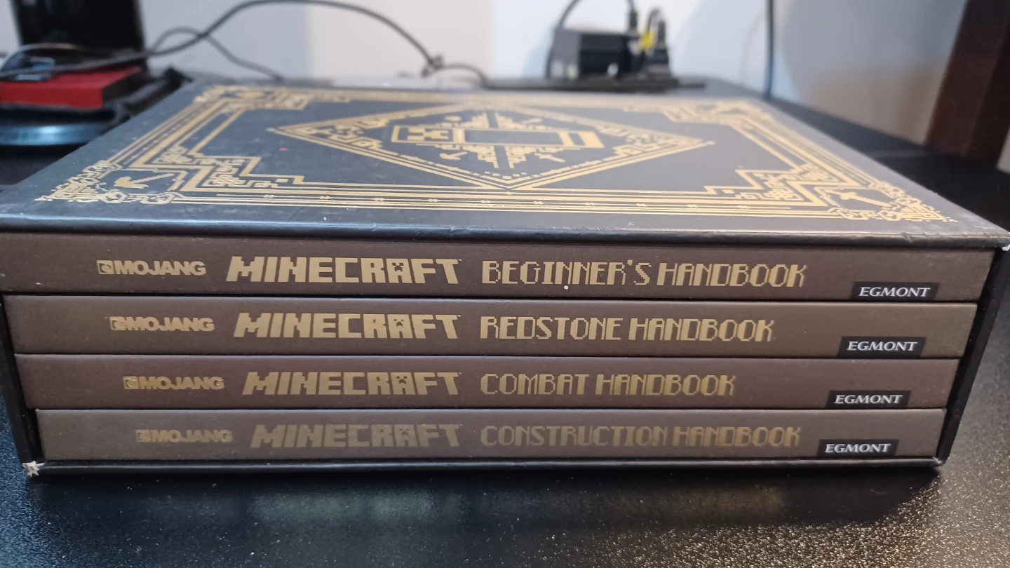 Minecraft The Complete Handbook Collection Box Set - photo 4