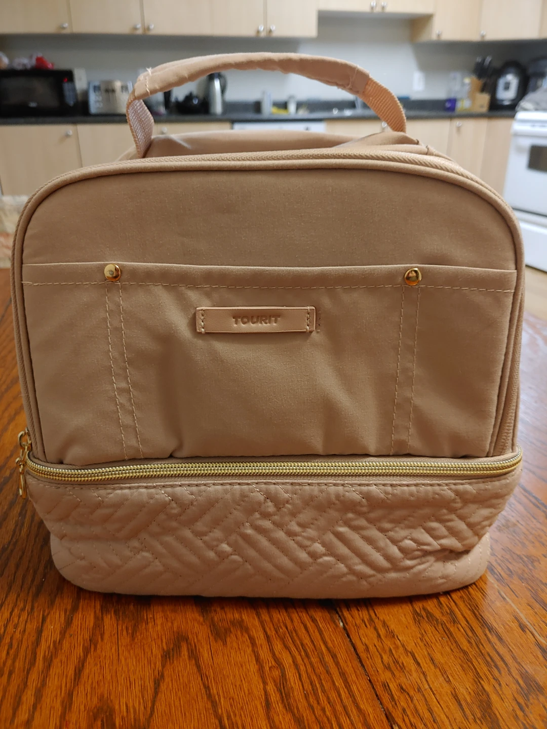 Insulated Lunch Bag dusty pink