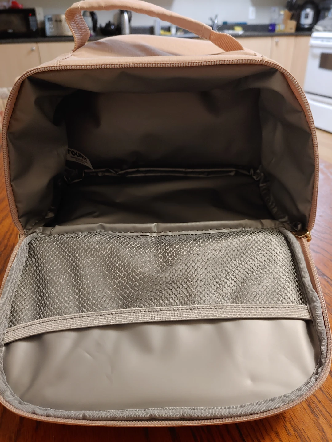 Insulated Lunch Bag dusty pink - photo 4