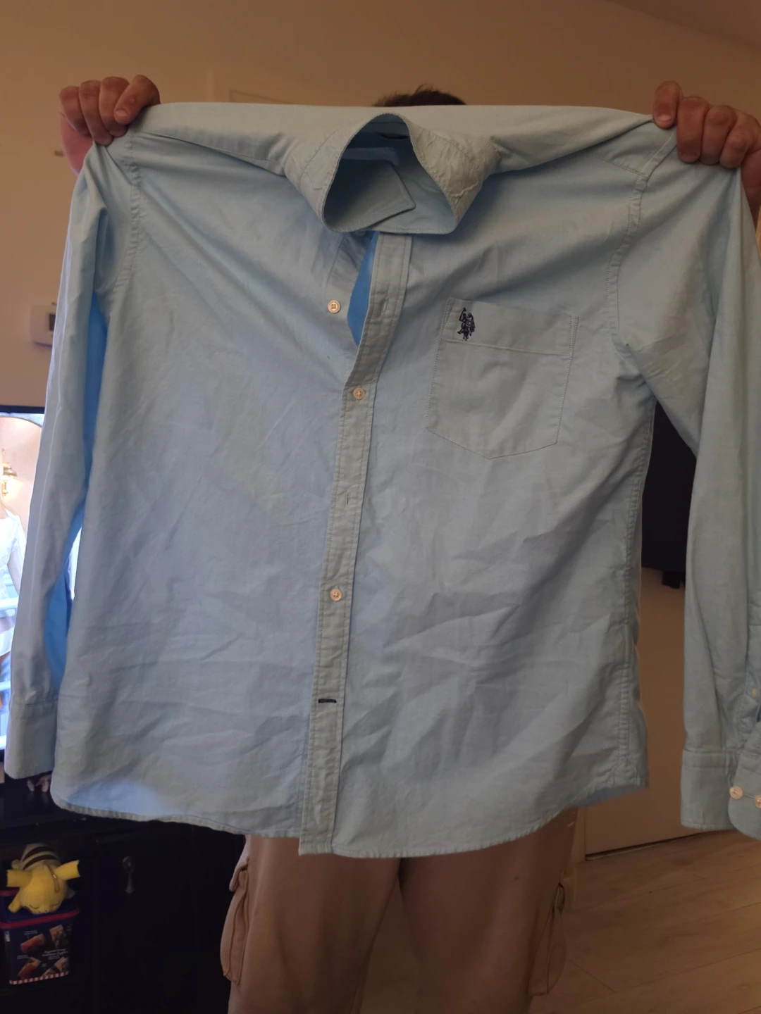U.S. Polo Assn. Tailored Fit Long Sleeve Shirt - XXL
