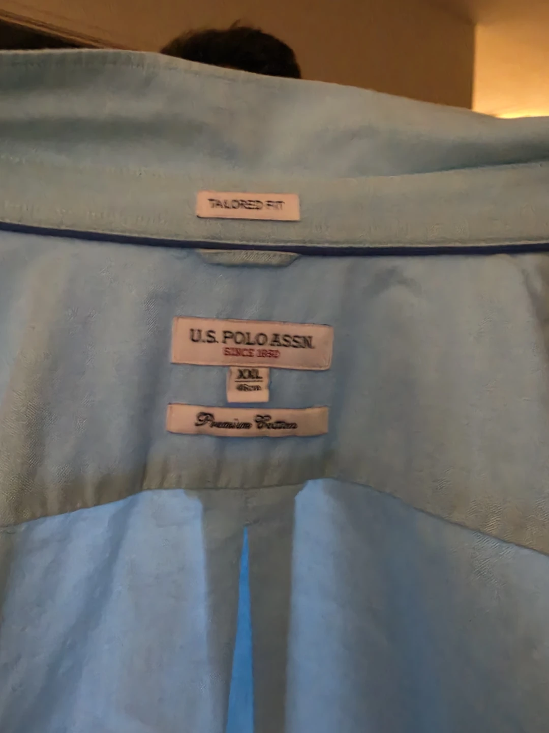 U.S. Polo Assn. Tailored Fit Long Sleeve Shirt - XXL - photo 2