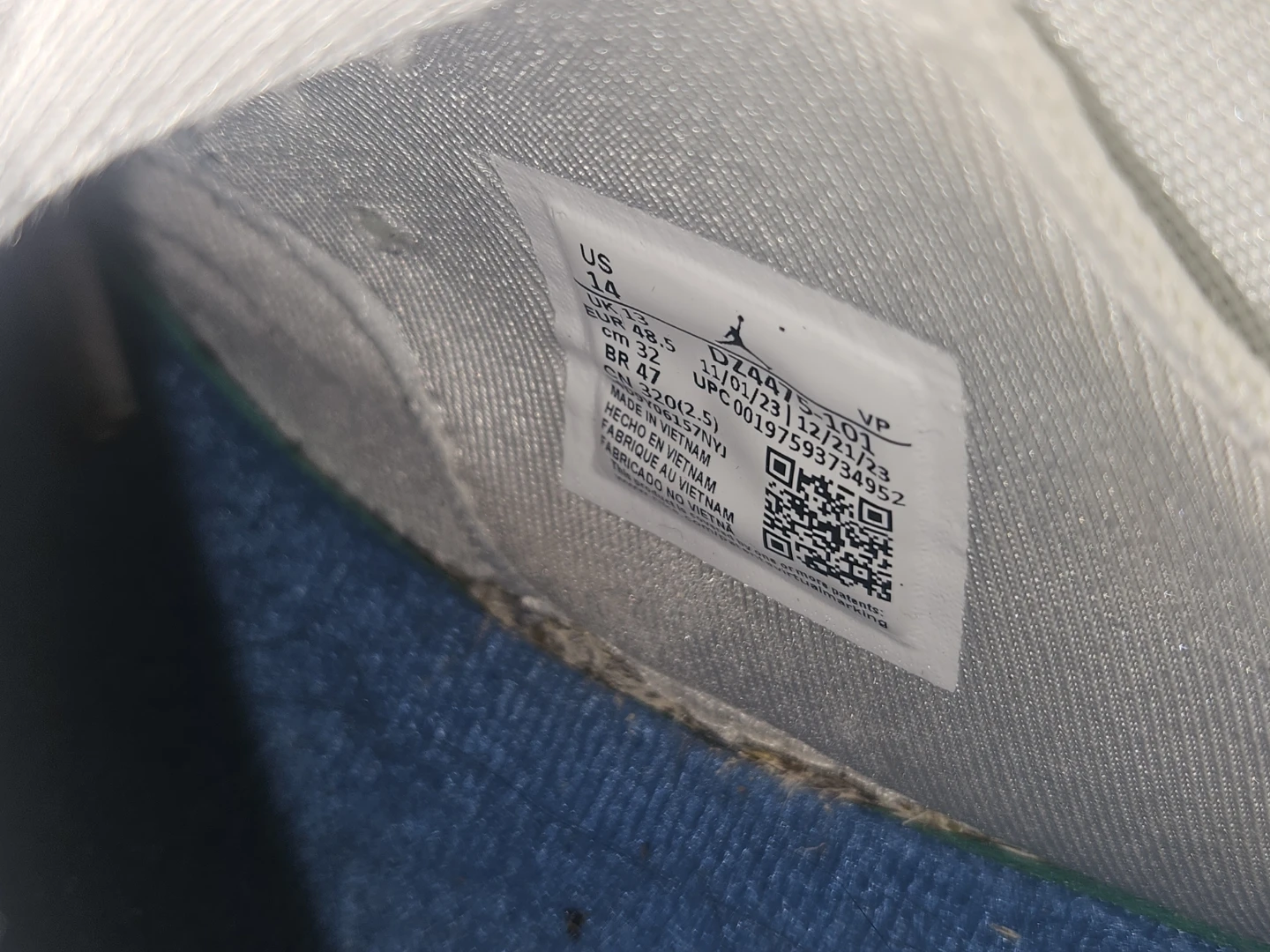 Air Jordan High Top sneakers - photo 4