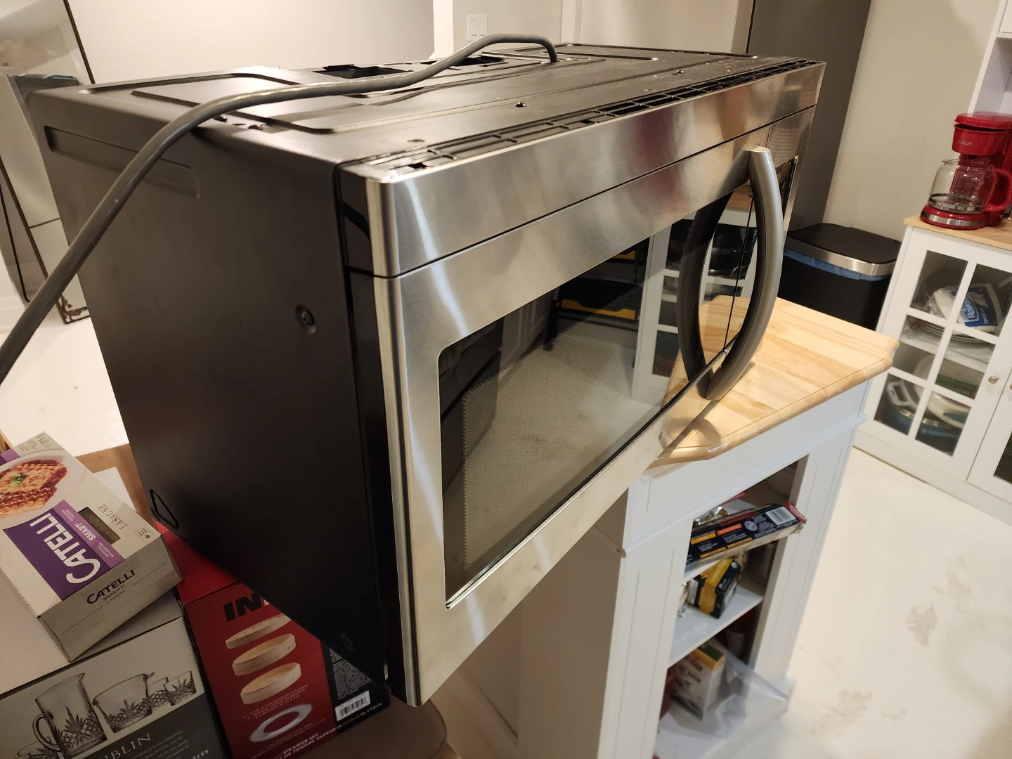 Samsung ME16K3000AS Over-the-Range Microwave 1.6 cu ft 30" - photo 4