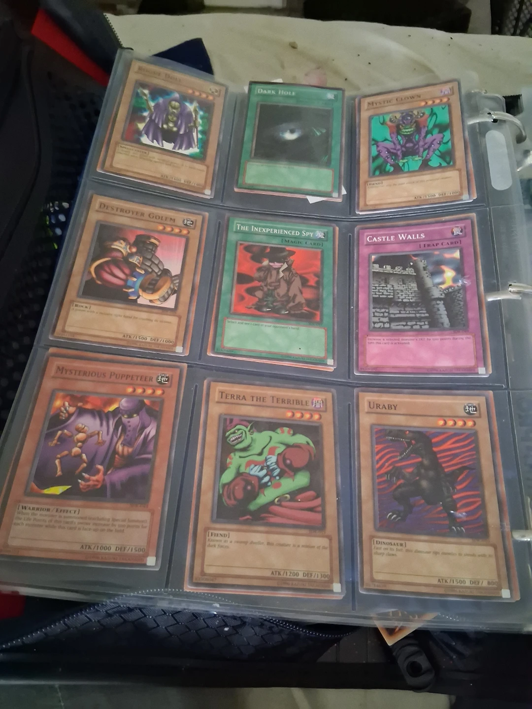 Yu-Gi-Oh! Trading Cards Collection