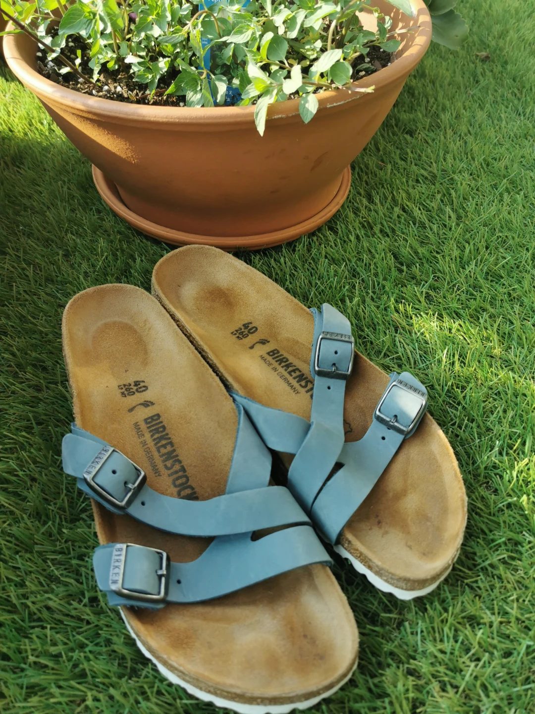 Birkenstock Arizona Sandals Size 40