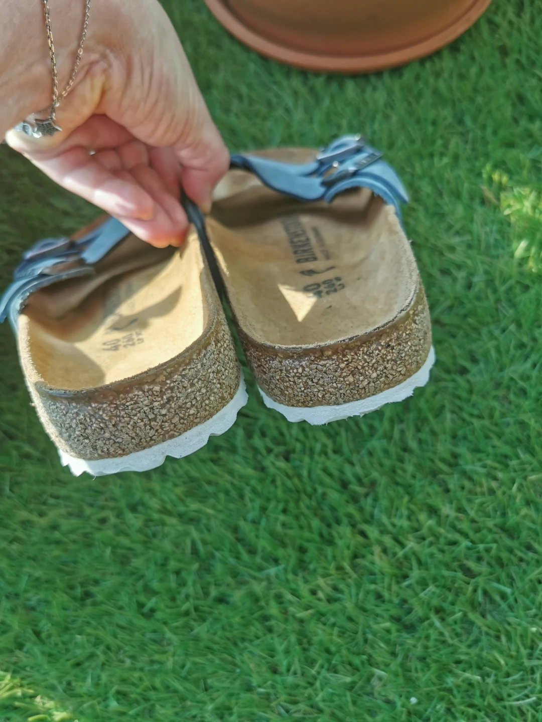 Birkenstock Arizona Sandals Size 40 - photo 2