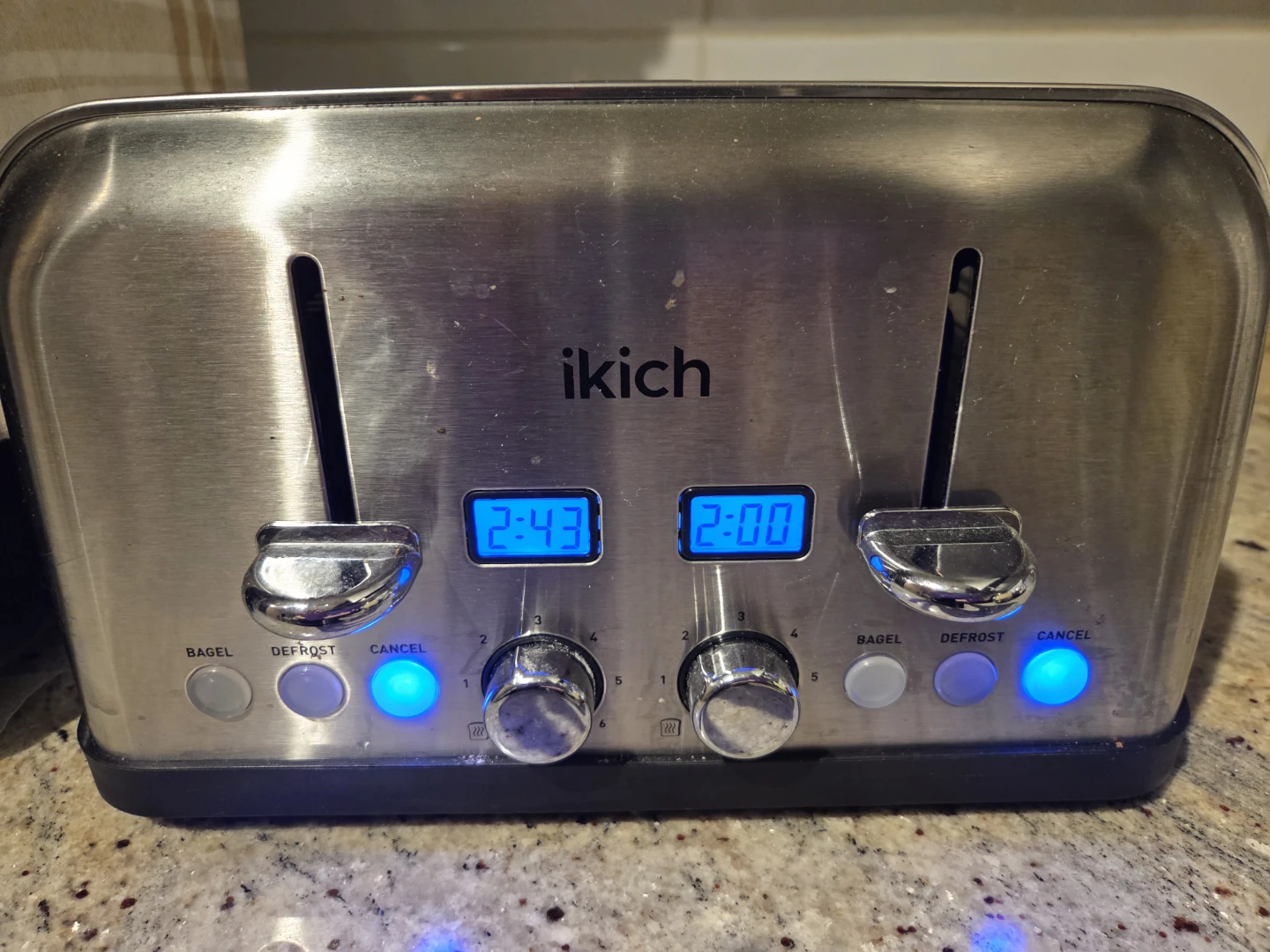 Ikich 4-Slice Toaster