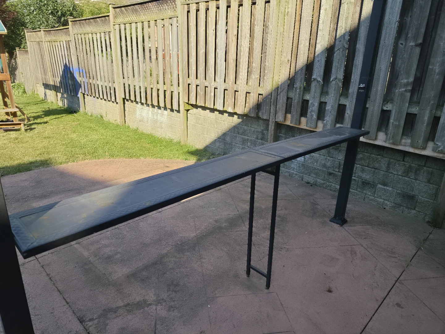 Gazebo Frame  with attached bar table - photo 2