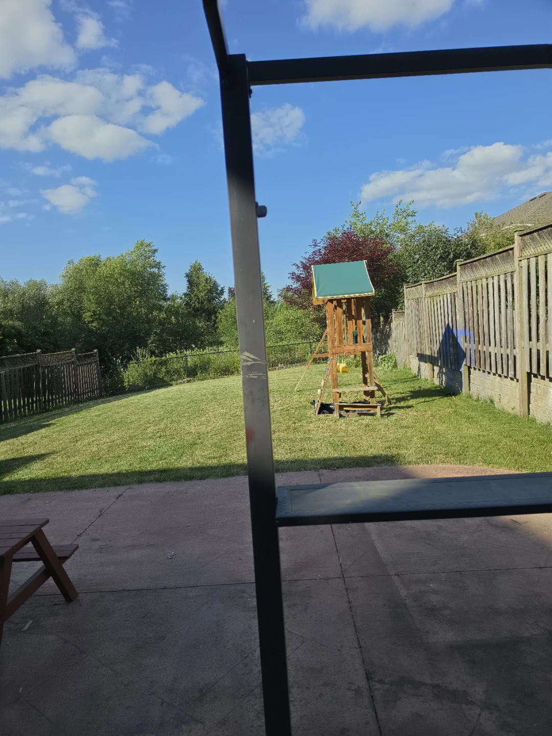 Gazebo Frame  with attached bar table - photo 3