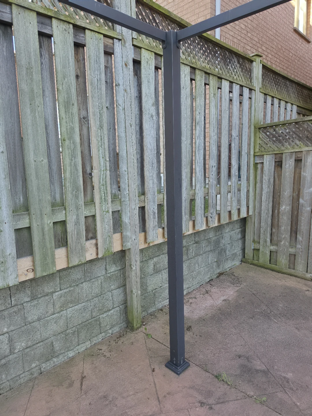 Gazebo Frame  with attached bar table - photo 4