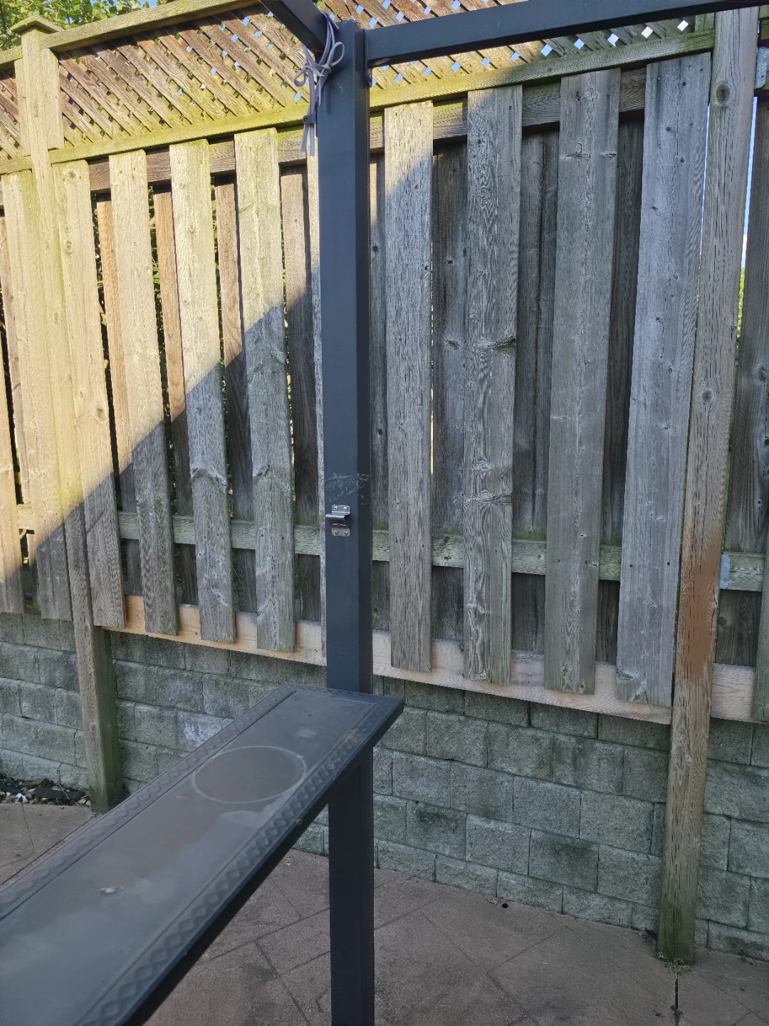 Gazebo Frame  with attached bar table - photo 5