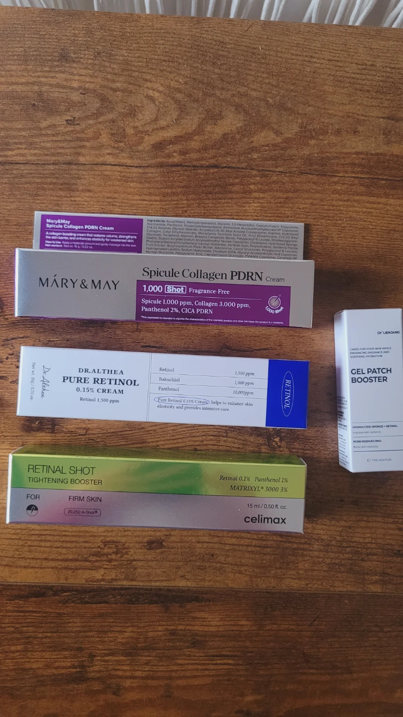 Korean Anti-Aging Skincare Bundle – 4 Brand New Products - photo 2