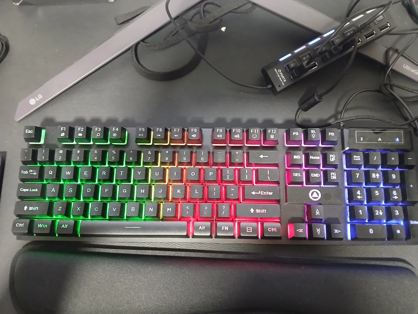 RGB Gaming Keyboard & Mouse