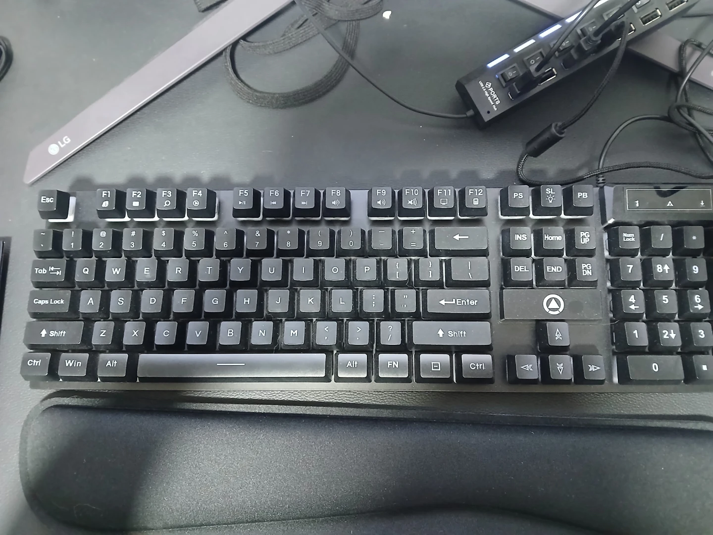 RGB Gaming Keyboard & Mouse - photo 2