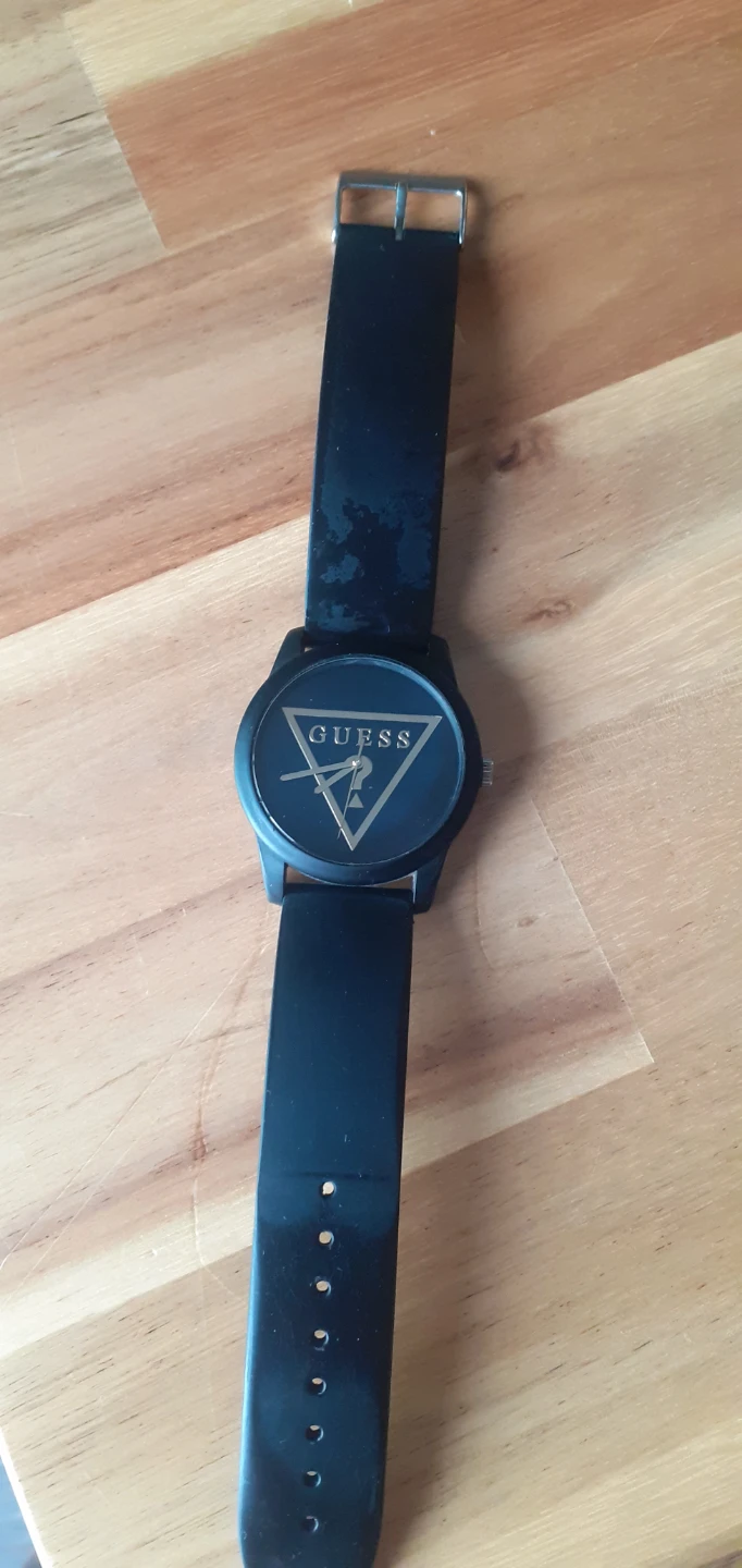 Black Men Guess Watch