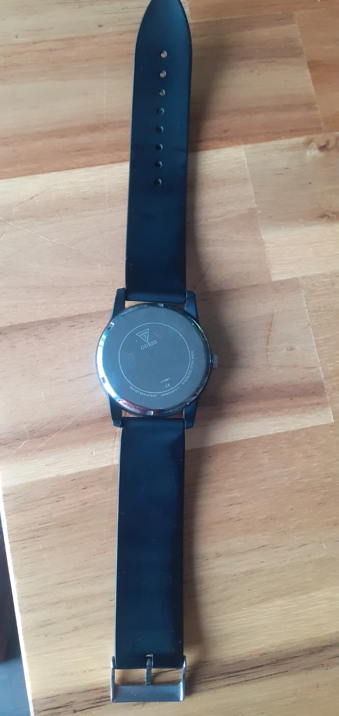 Black Men Guess Watch - photo 2