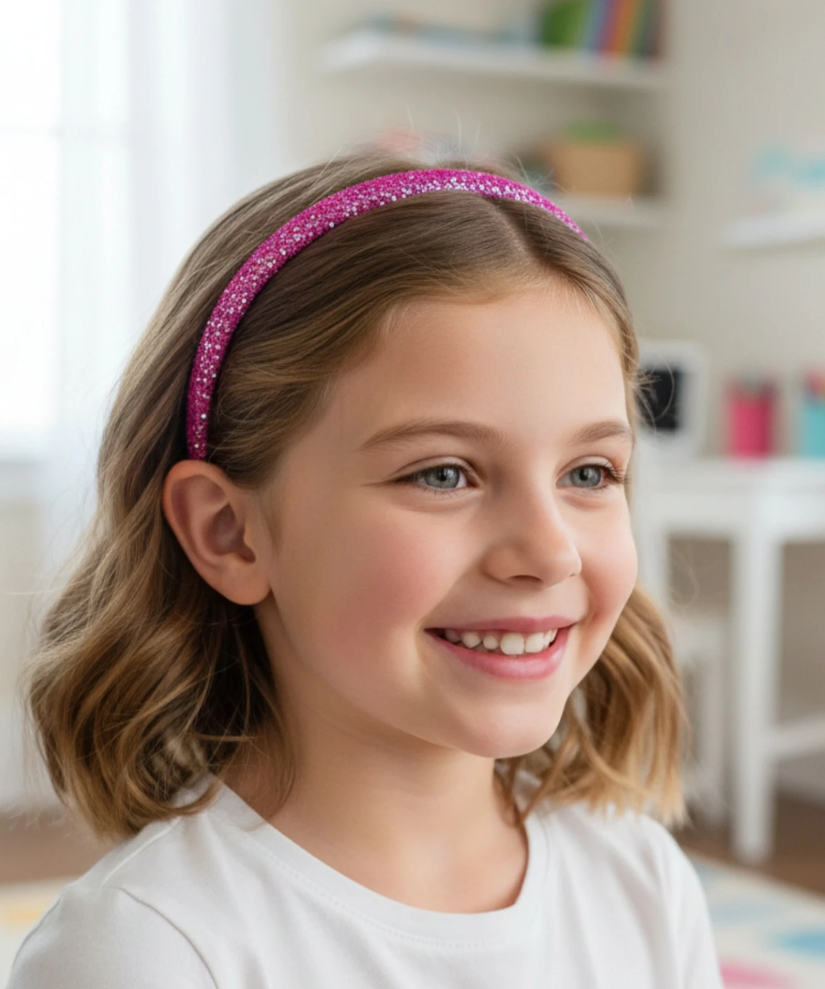 Glitter Headbands - Price is for One headband -Multiple Colours - photo 4