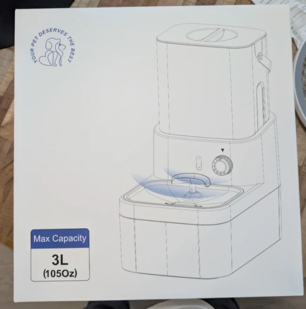 Motion Sensor filterless Pet Water Fountain - 3L Tank - photo 2