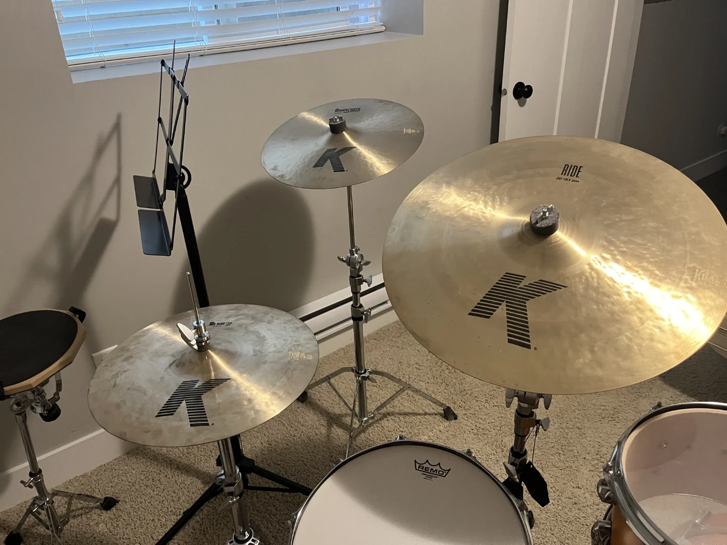 Like New  Yamaha Stage Custom Birch Drum Kit! - photo 3