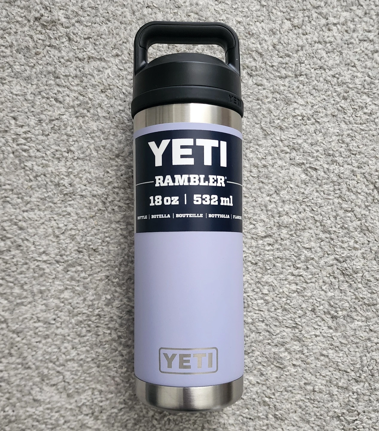 YETI Rambler 18 oz Bottle - BRAND NEW SEALED