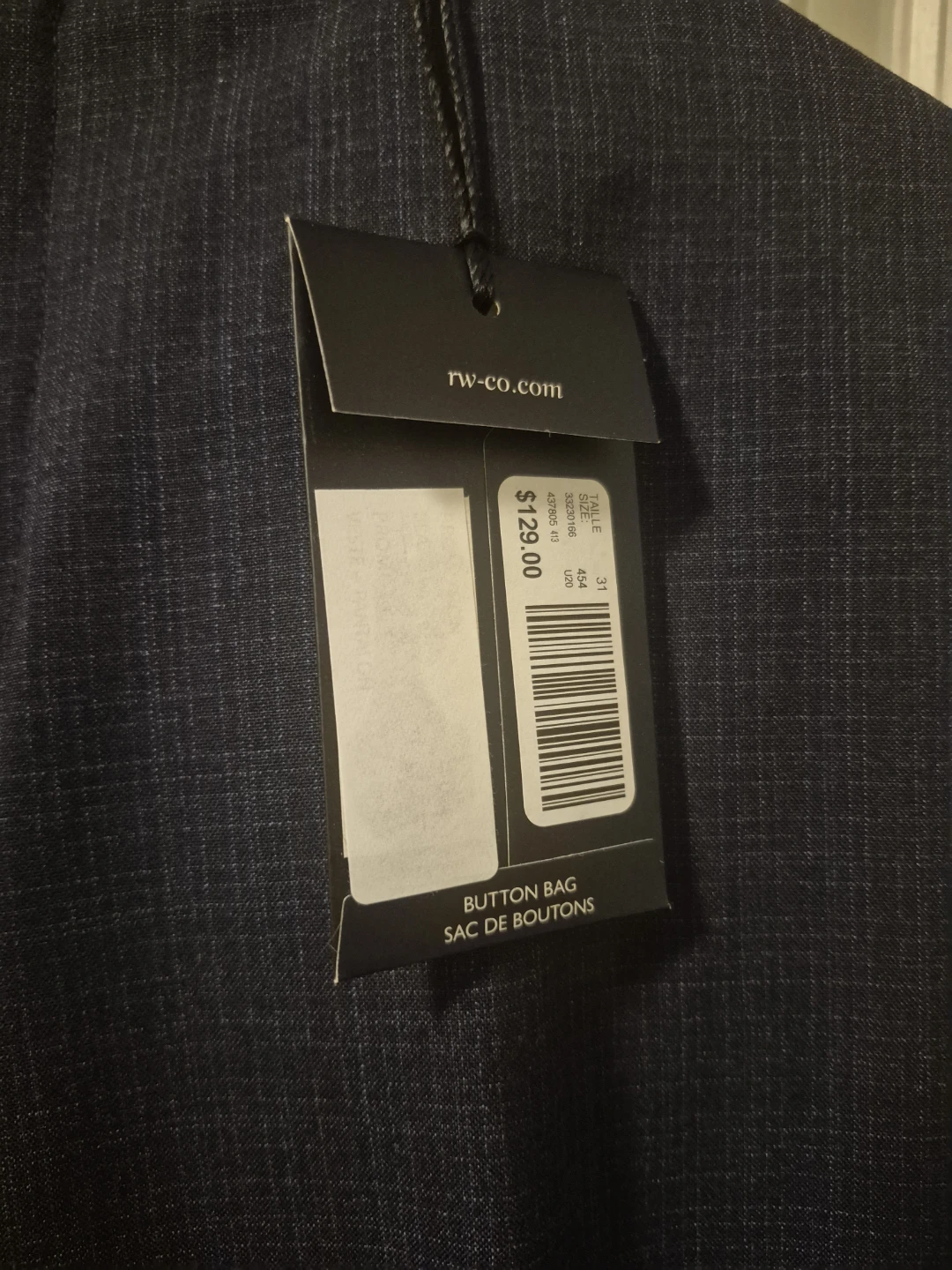 RW & CO. Slim Fit Suit and Pants Set - photo 5