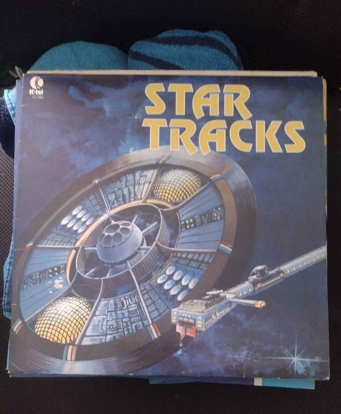 K-tel Star Tracks Vinyl Record