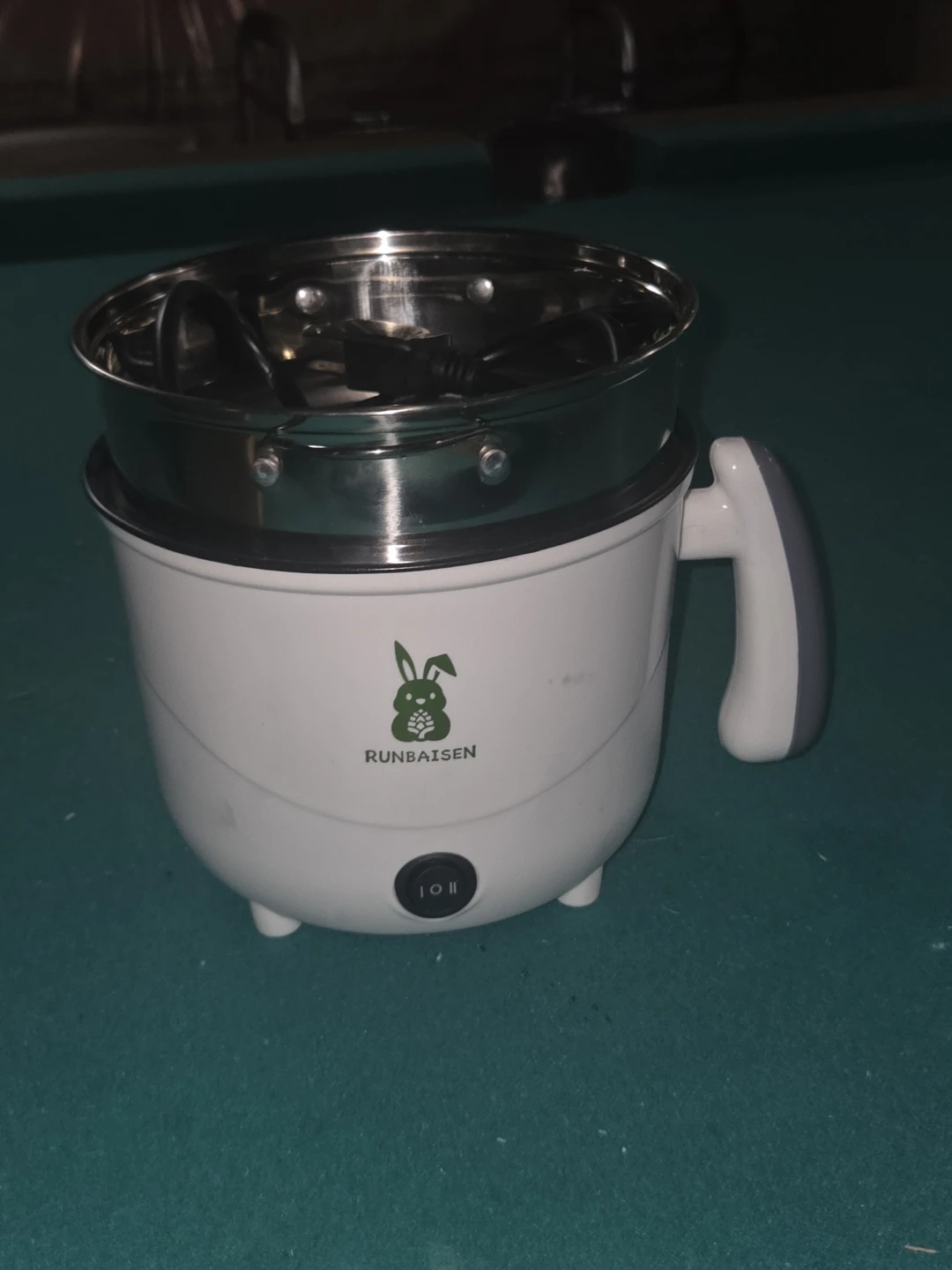RUNBAISEN Electric Steamer Pot - photo 2