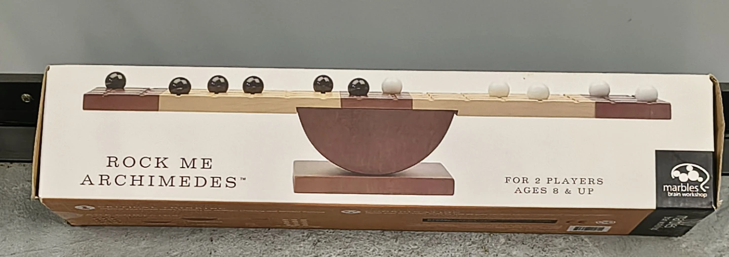 Marbles Brain Workshop Rock Me Archimedes Board Game - photo 3