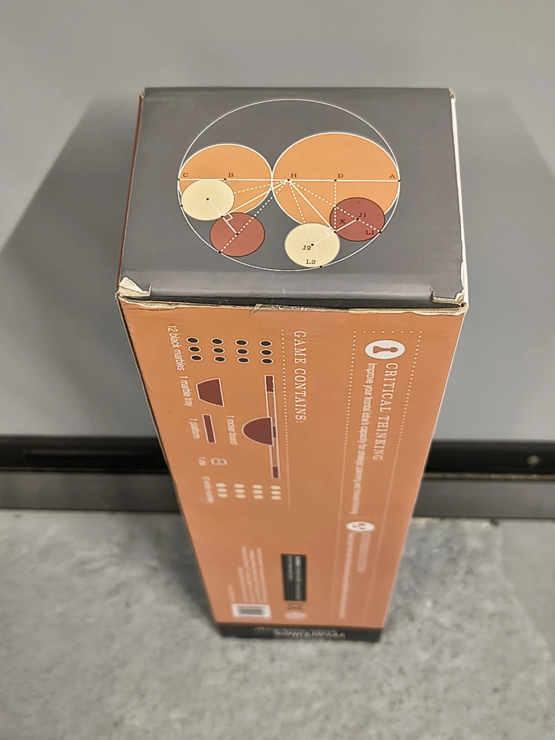 Marbles Brain Workshop Rock Me Archimedes Board Game - photo 5