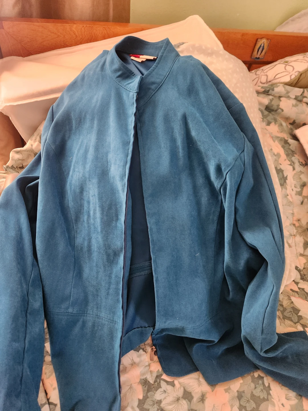 JM Collection Teal Jacket - photo 2