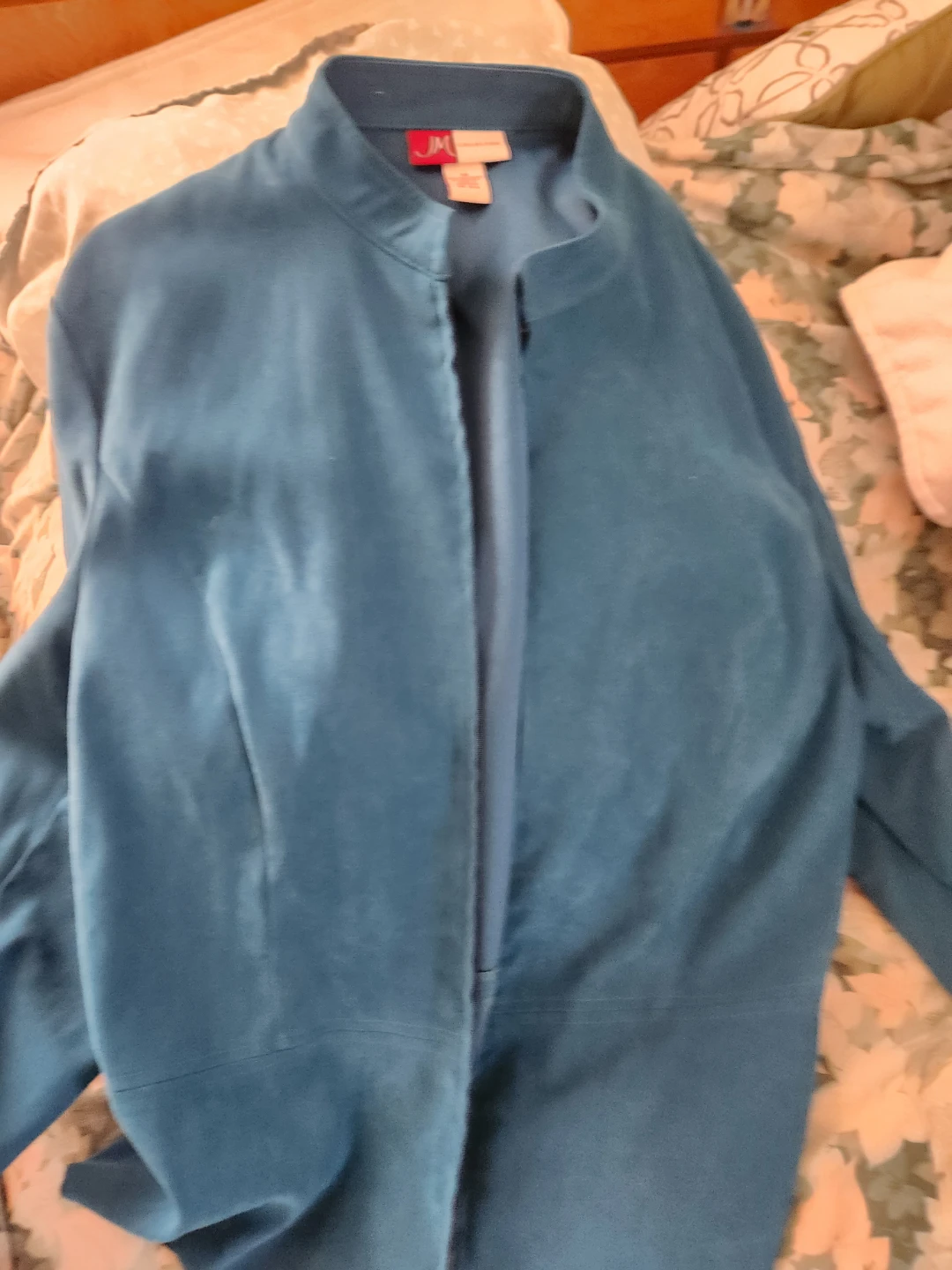 JM Collection Teal Jacket - photo 3