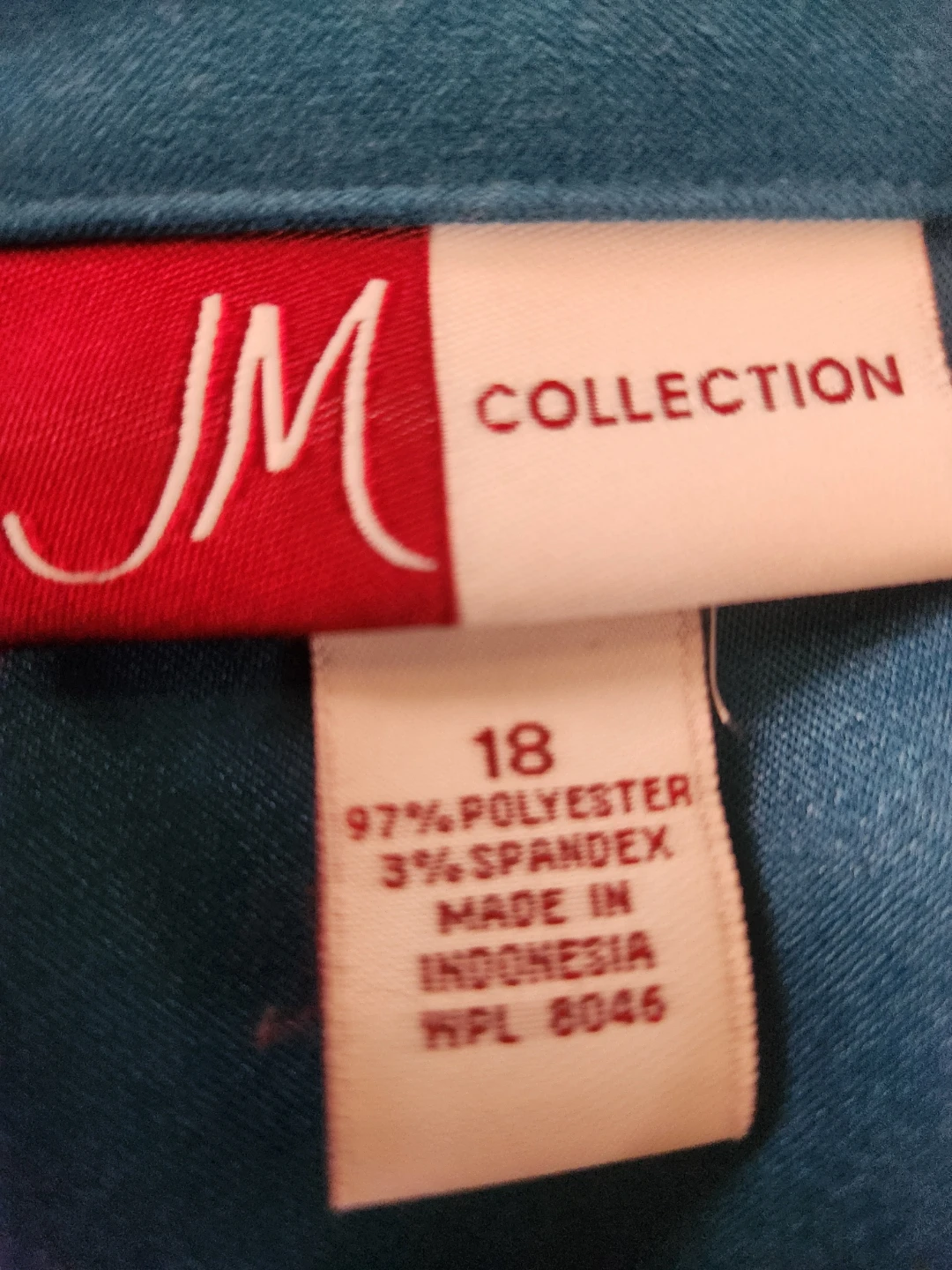 JM Collection Teal Jacket - photo 4