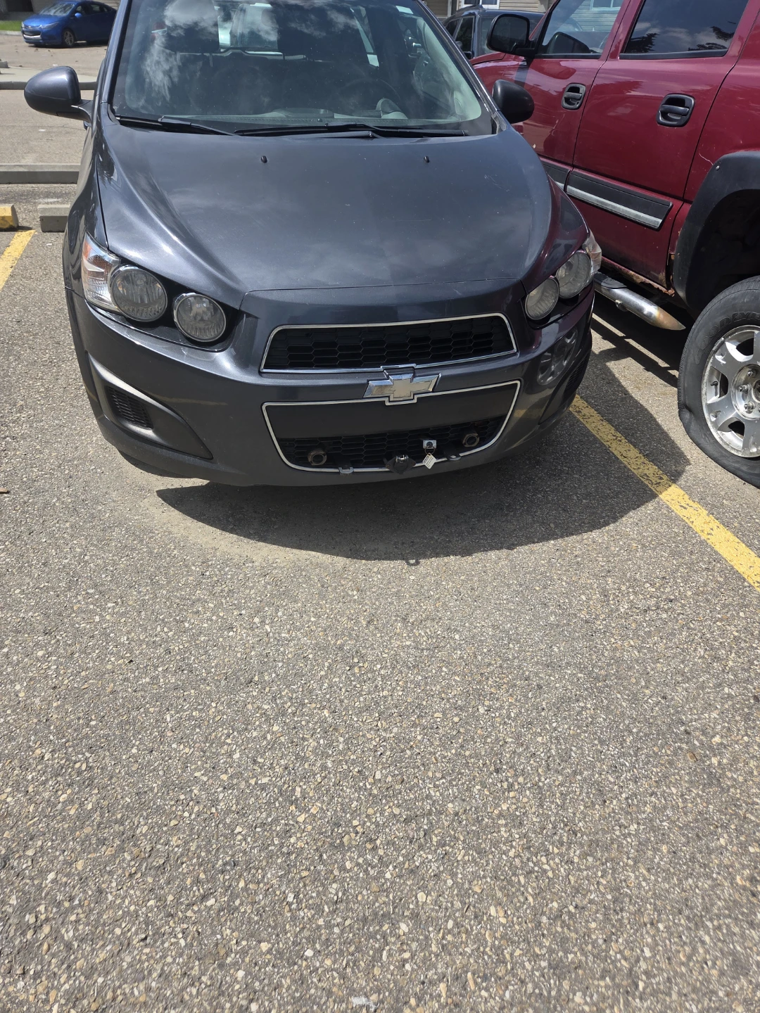 Blue Ox Tow Bar