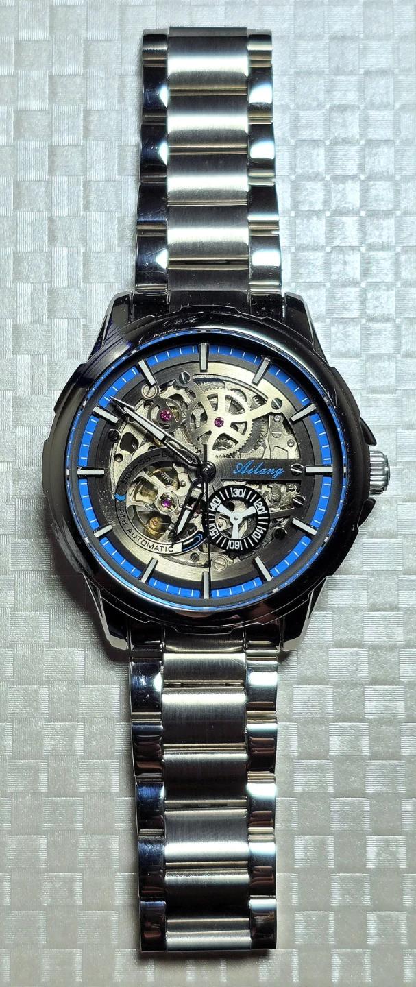 AUTOMATIC SKELETON WATCH