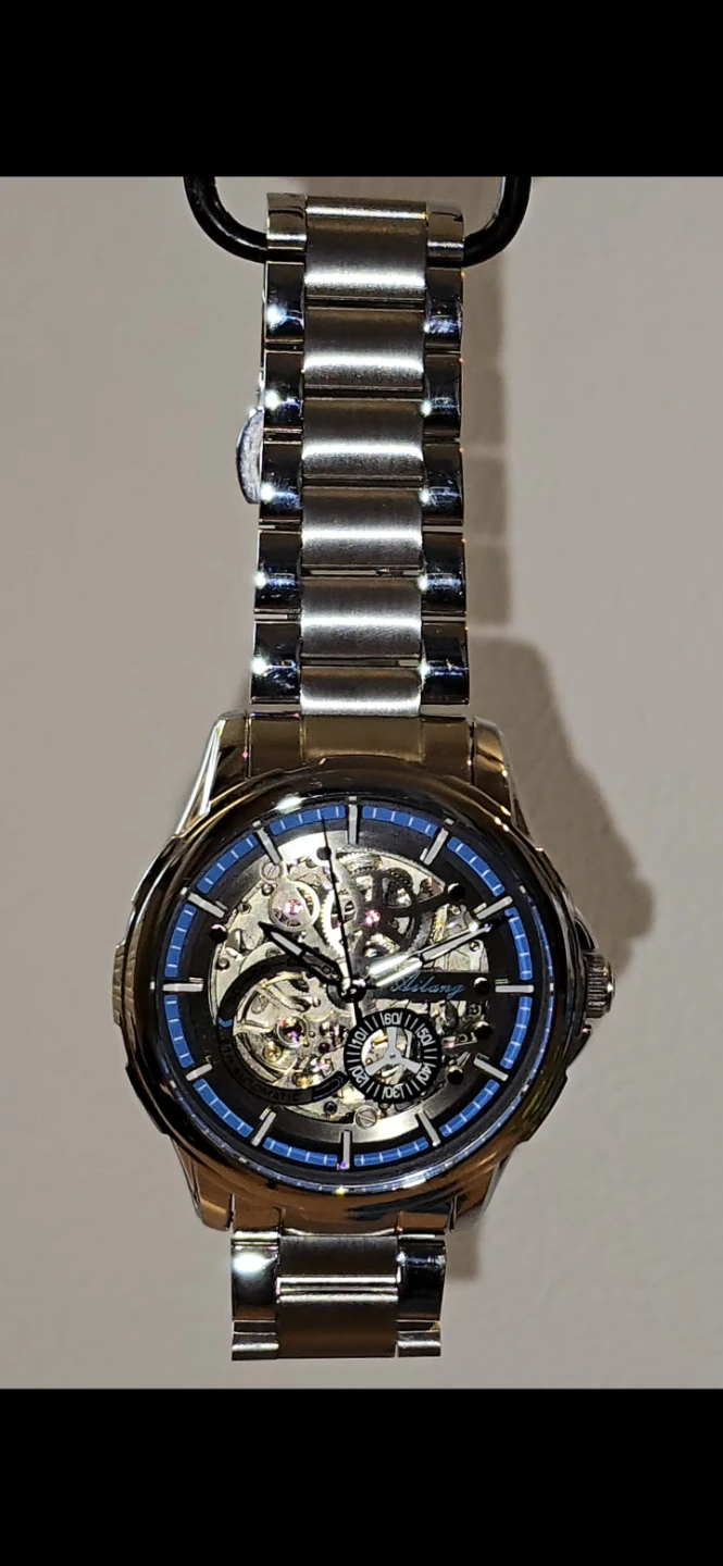 AUTOMATIC SKELETON WATCH - photo 2