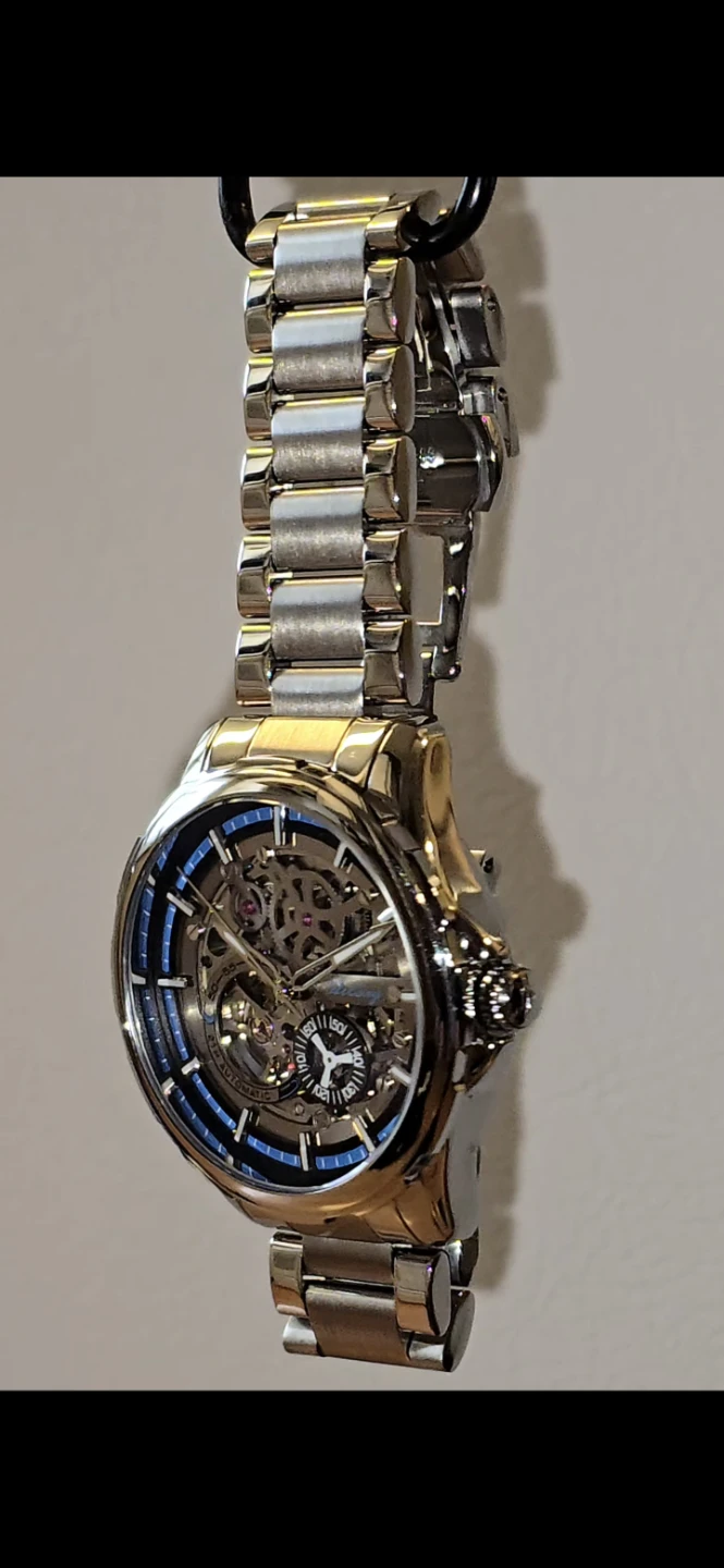 AUTOMATIC SKELETON WATCH - photo 3