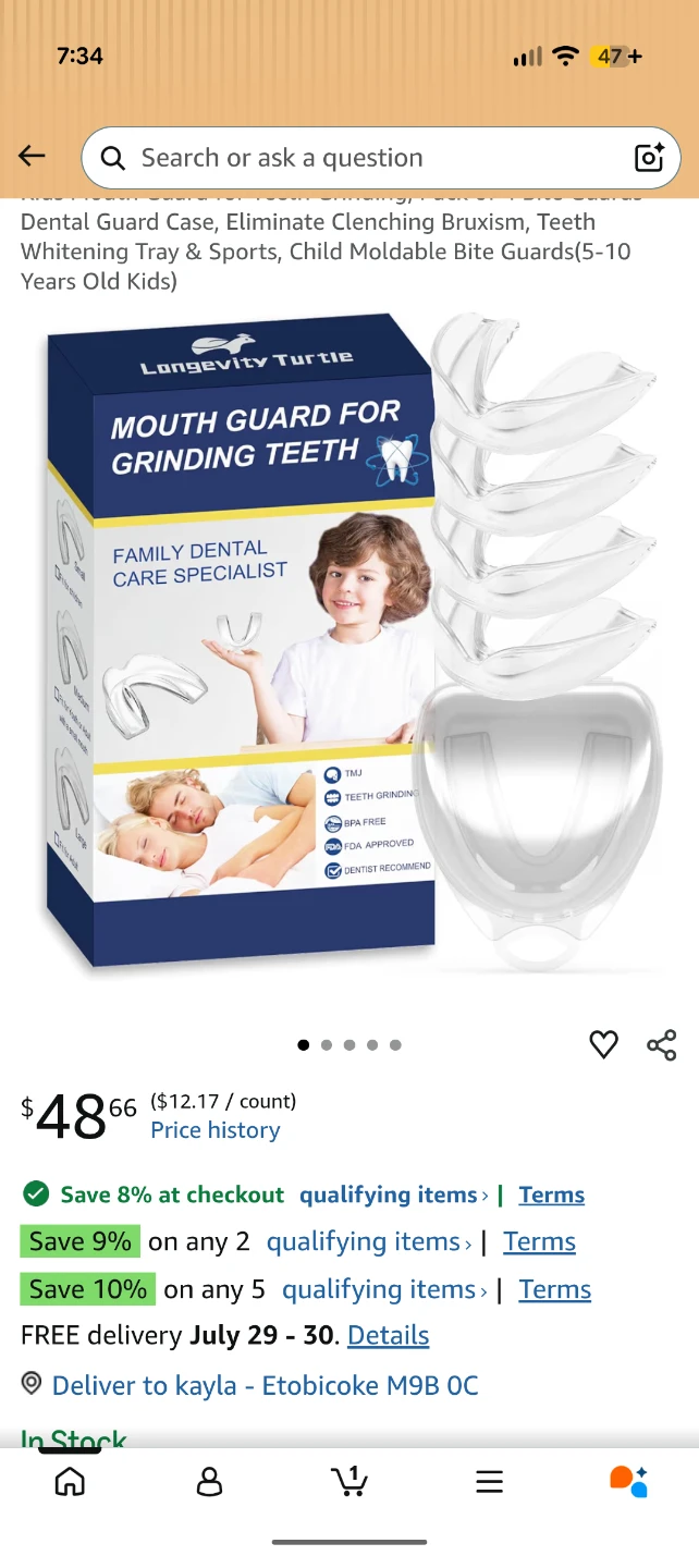 Professional Mouth Guard for Teeth Grinding