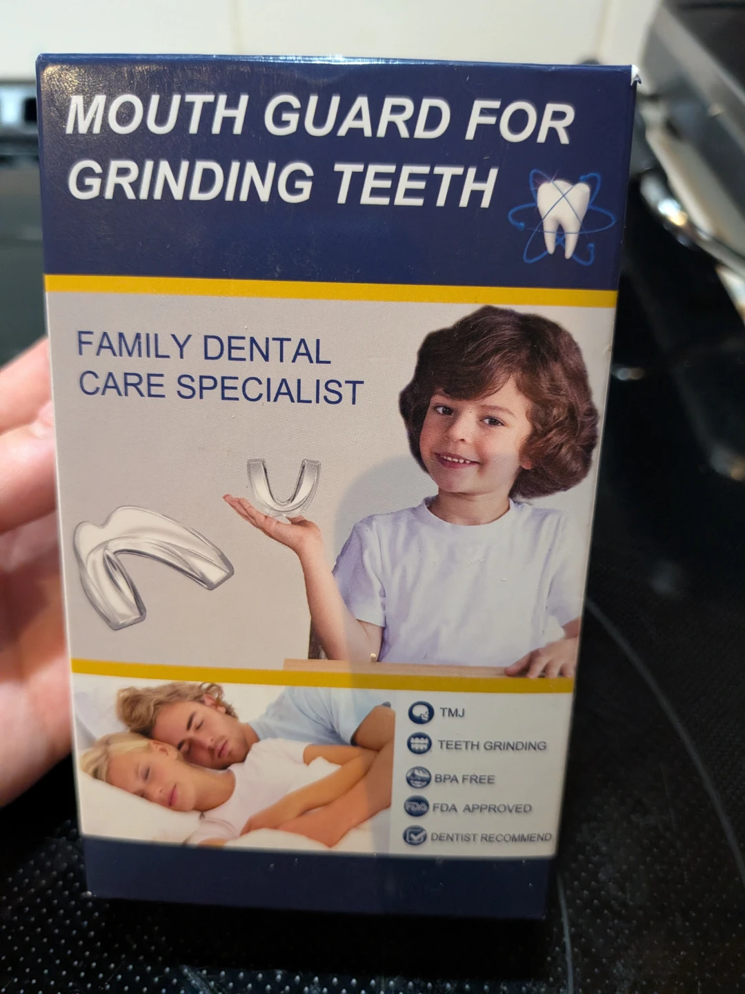 Professional Mouth Guard for Teeth Grinding - photo 2