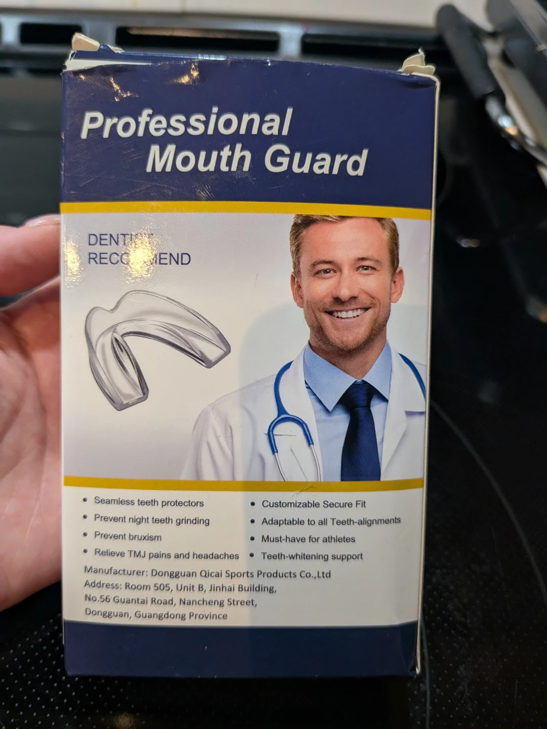Professional Mouth Guard for Teeth Grinding - photo 3