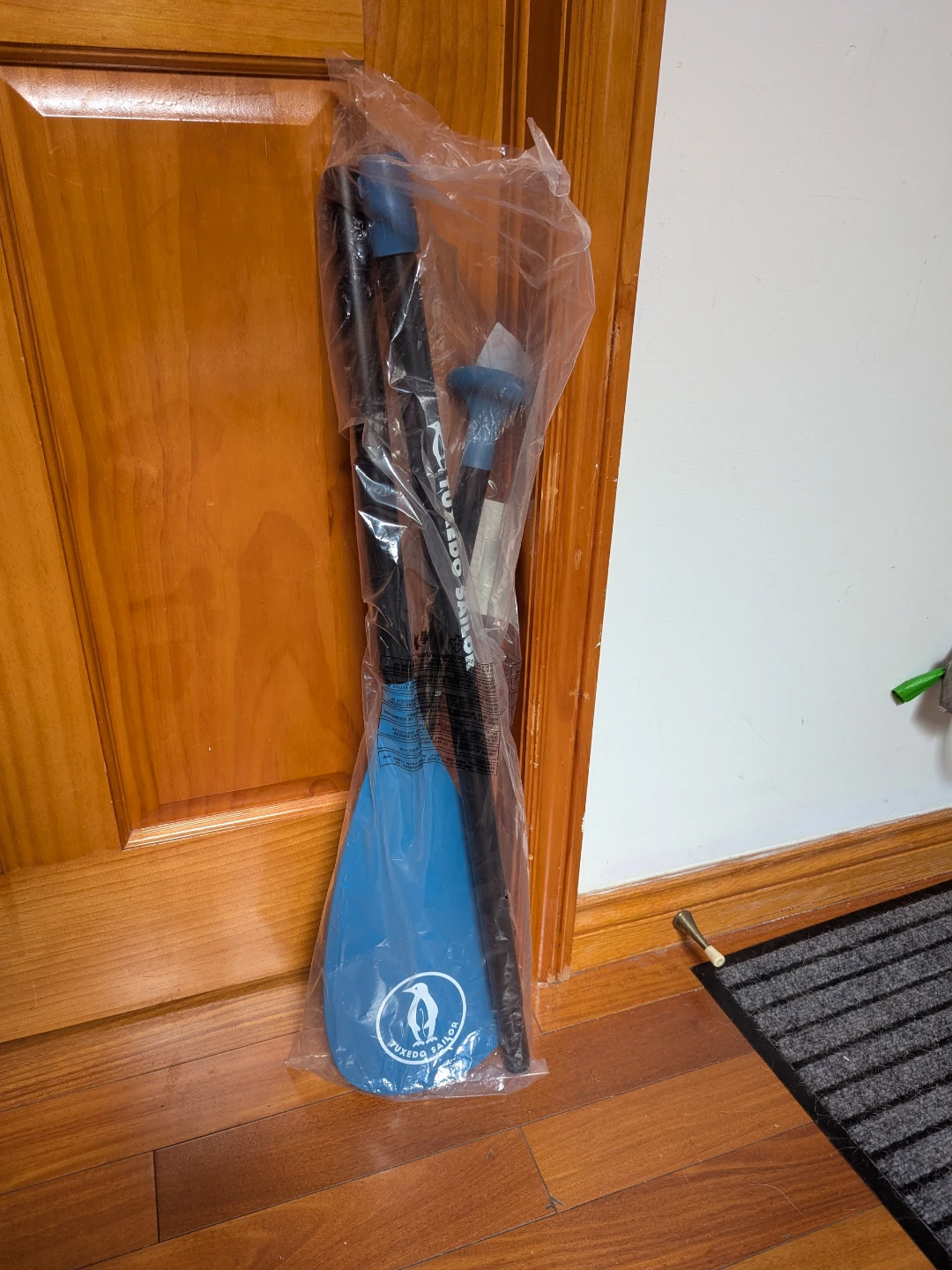 Tuxedo Sailor Paddle Board Paddle - photo 3